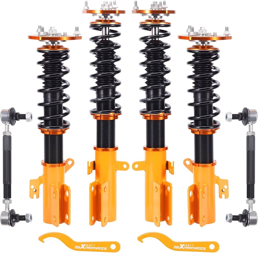 Amazon.com: maXpeedingrods Coilovers for Toyota Camry 2007